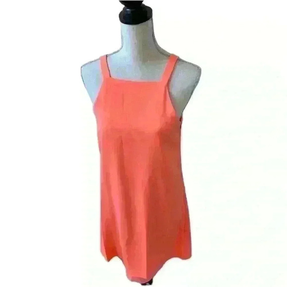 Parker Orange Sleeveless Sundress Mini 🧡🩷 - Picture 2 of 8